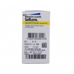 博士倫Multi-Focal 兩星期拋棄漸進